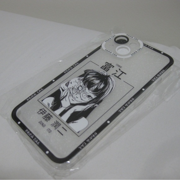 [SOLD] ✰ Junji Ito Tomie iphone case ✰ - Picture 2 of 5